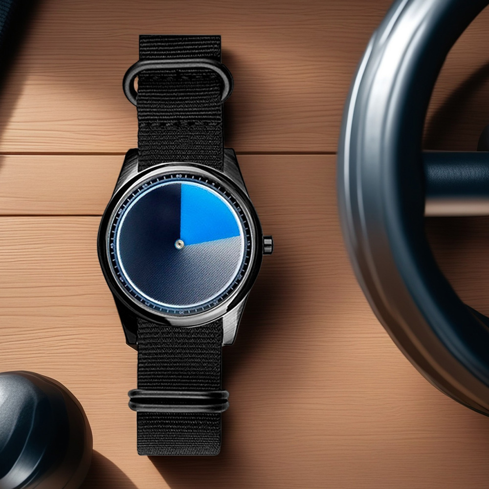 Canvas Strap Watch - Kleurrijke en mooie modehorloges, comfortabele canvasband,