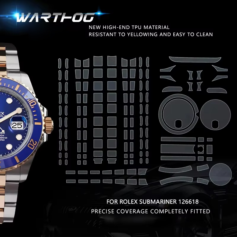 Rolex Watch Daytona - Geschikt voor Rolex Film 126618 Submariner