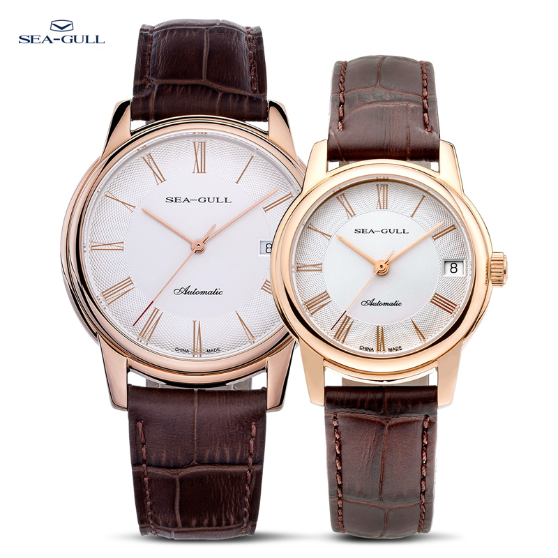 Seiko Watch Presage - Seagull Mannen Mechanische Horloge Sleek Minimalistische