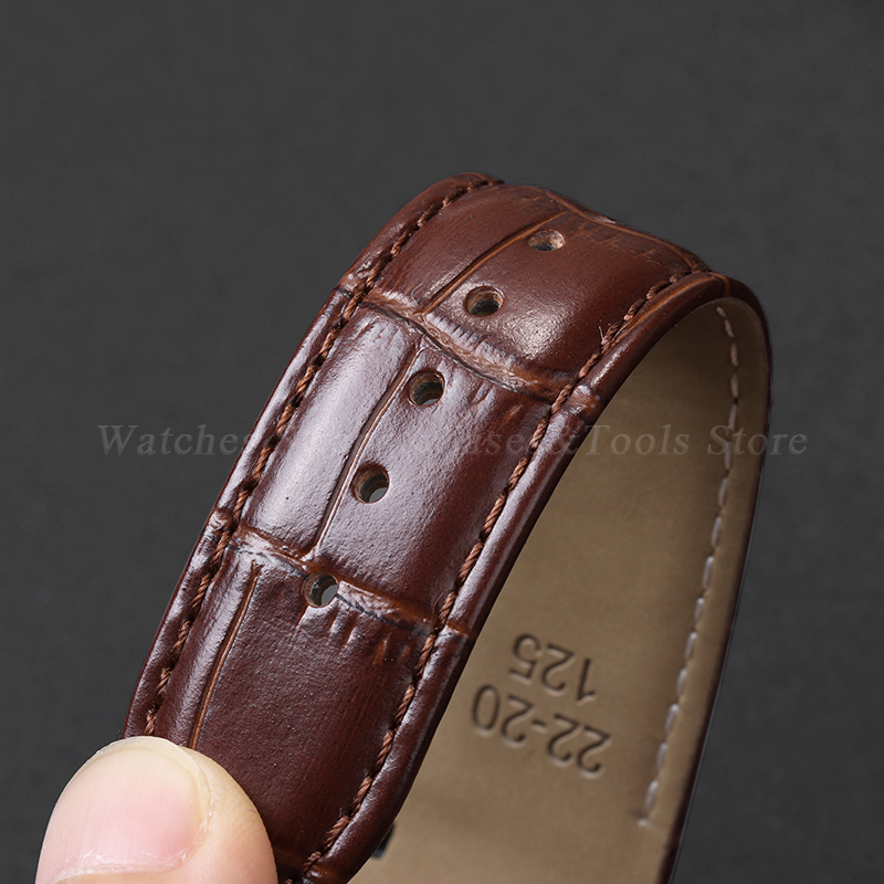 Kalfsleer Band Voor Tissot T03 - Curved Spring Bar recensie en prijs