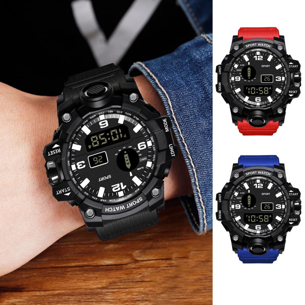 Multifunctioneel horloge voor  - Canvas Strap Watch recensie en prijs