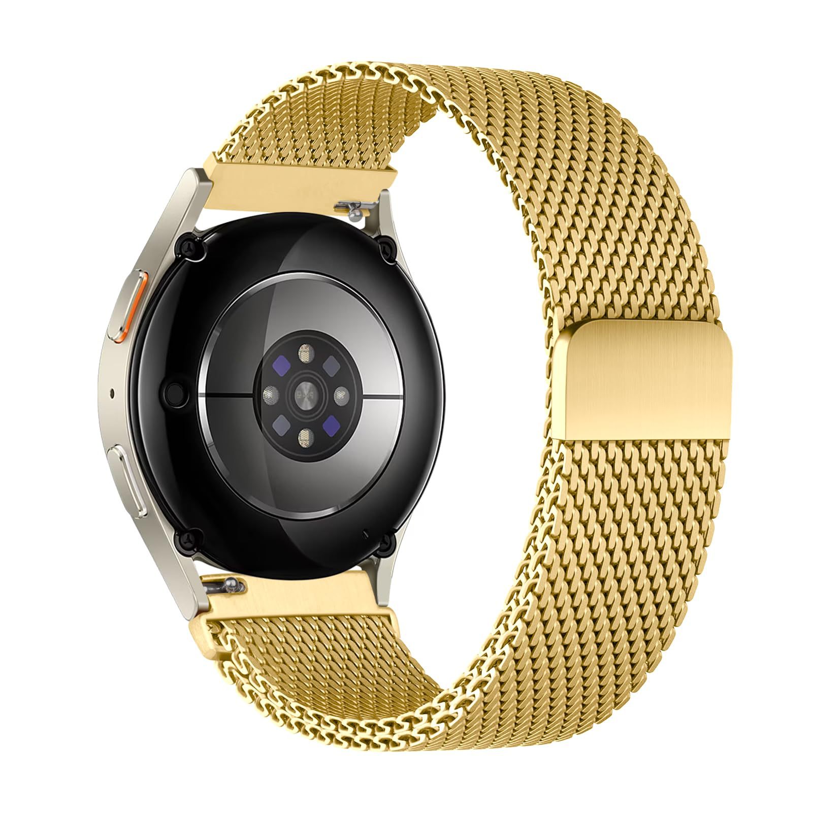 18/20/22mm Stalen Mesh Milanes - Milanese Loop Magnetic recensie en prijs