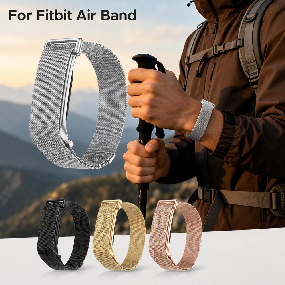 Magnetische Milanese horlogeba - Milanese Loop Magnetic recensie en prijs