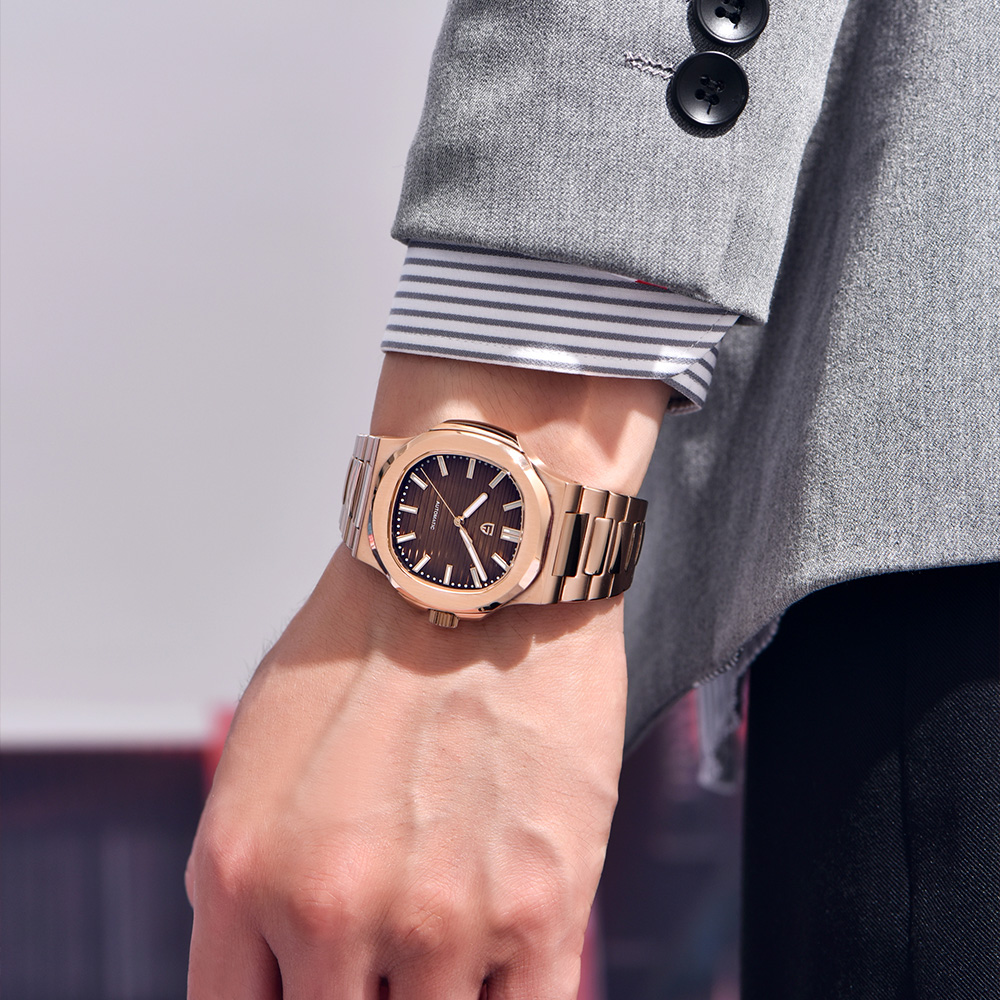 2026 Pagani design merk herenh - Patek Philippe Watch Nautilus recensie en prijs