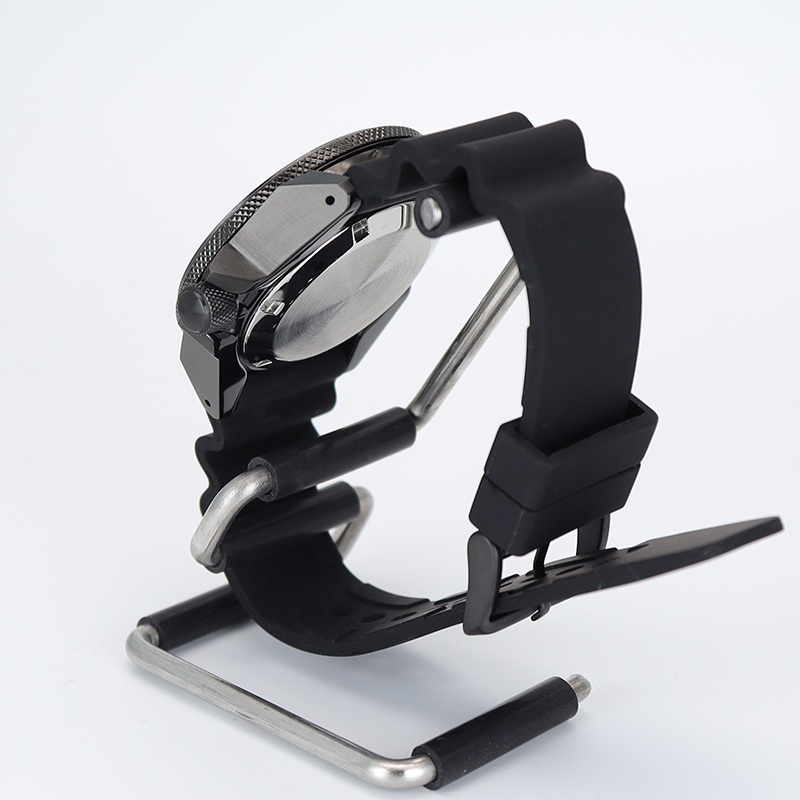 43,8 mm duikhorlogekast rubber - Rubber Strap Diver recensie en prijs