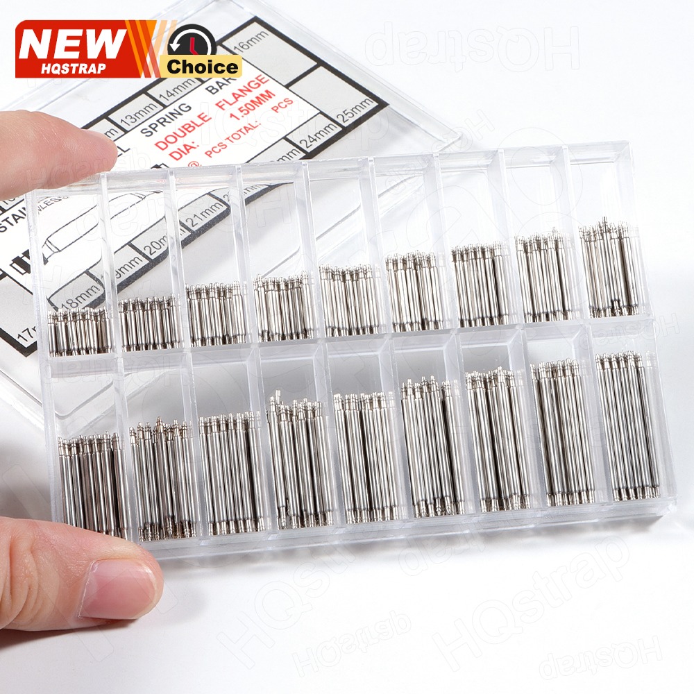 1/2set Roestvrij Stalen Lente  - Curved Spring Bar recensie en prijs