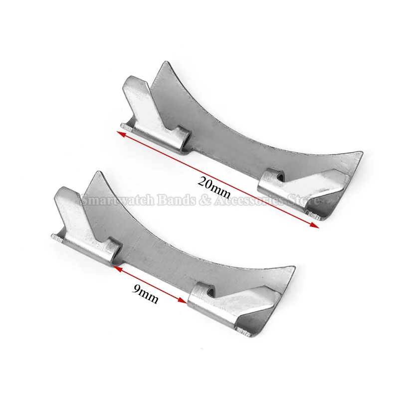 12/14/16/18/19/20mm 22mm 24mm  - Curved Spring Bar recensie en prijs