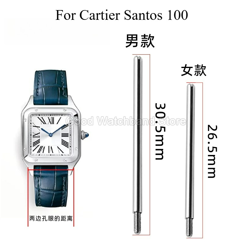 Vochtbestendige, roestvrije, d - Cartier Watch Santos recensie en prijs