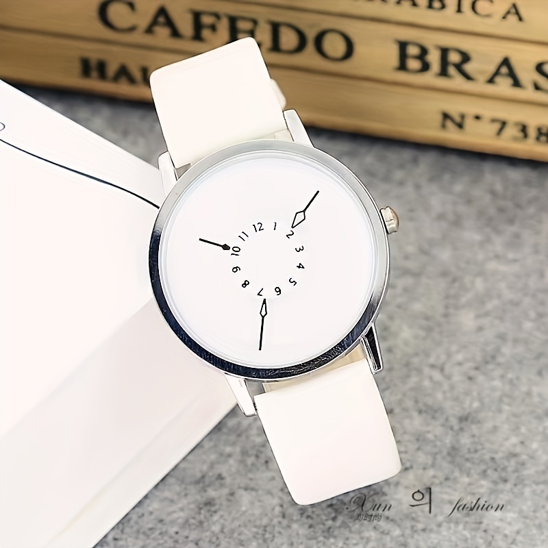 1Pc Persoonlijkheid Concept Zw - Canvas Strap Watch recensie en prijs