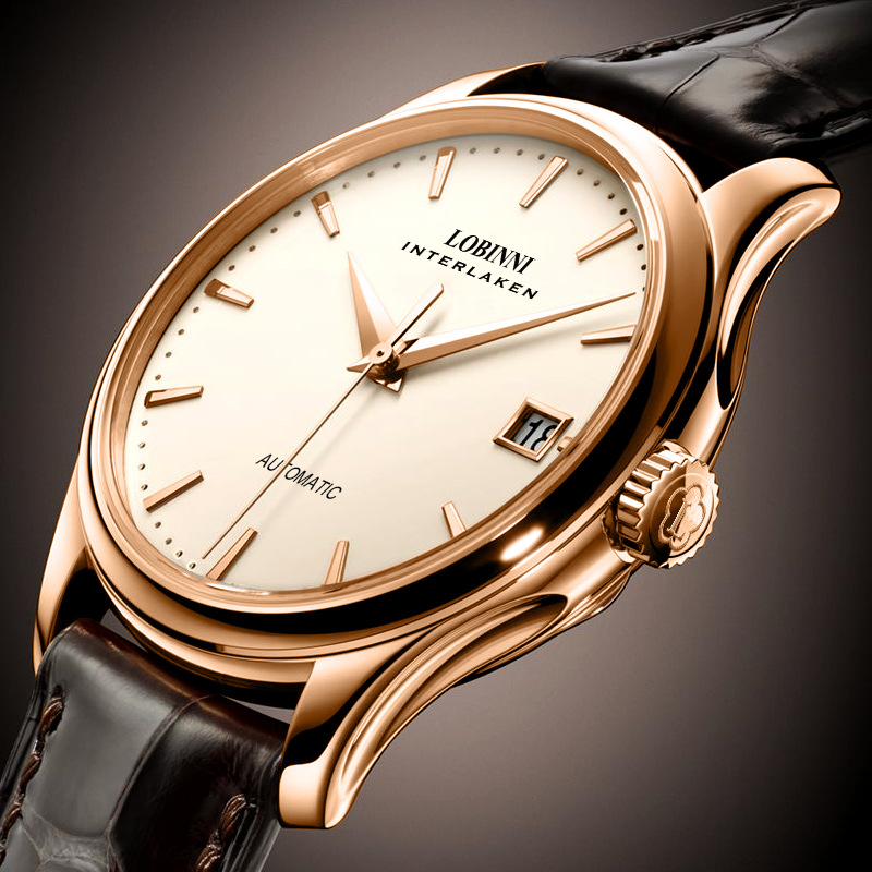 LOBINNI L12026 Heren Mechanisc - Seiko Watch Presage recensie en prijs