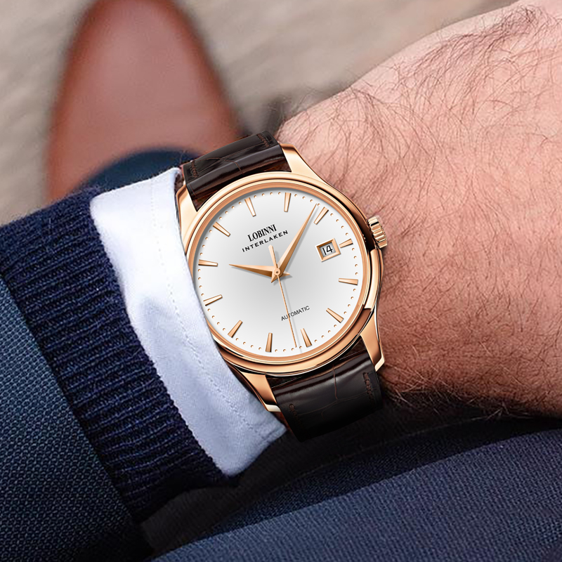 LOBINNI L12026 Heren Mechanisc - Seiko Watch Presage recensie en prijs