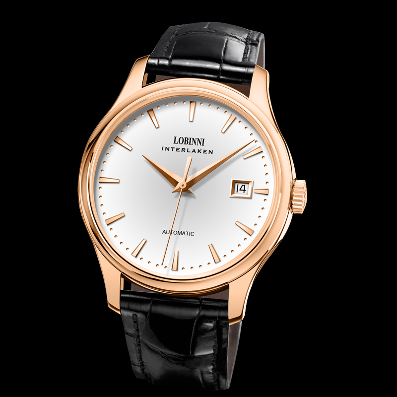 LOBINNI L12026 Heren Mechanisc - Seiko Watch Presage recensie en prijs
