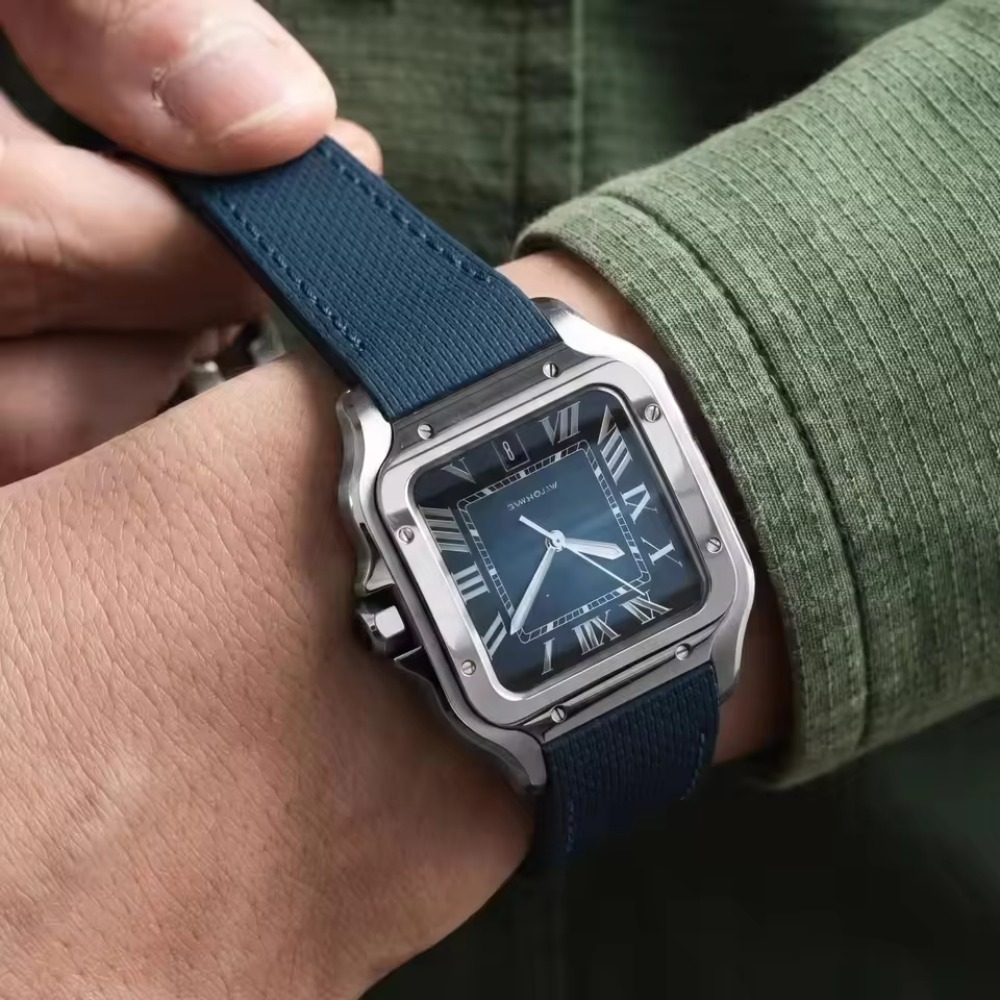 Geschikt voor de Cartier Santo - Cartier Watch Santos recensie en prijs