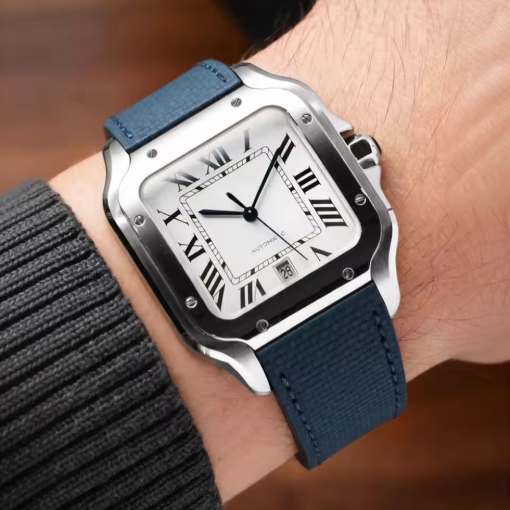 Geschikt voor de Cartier Santo - Cartier Watch Santos recensie en prijs
