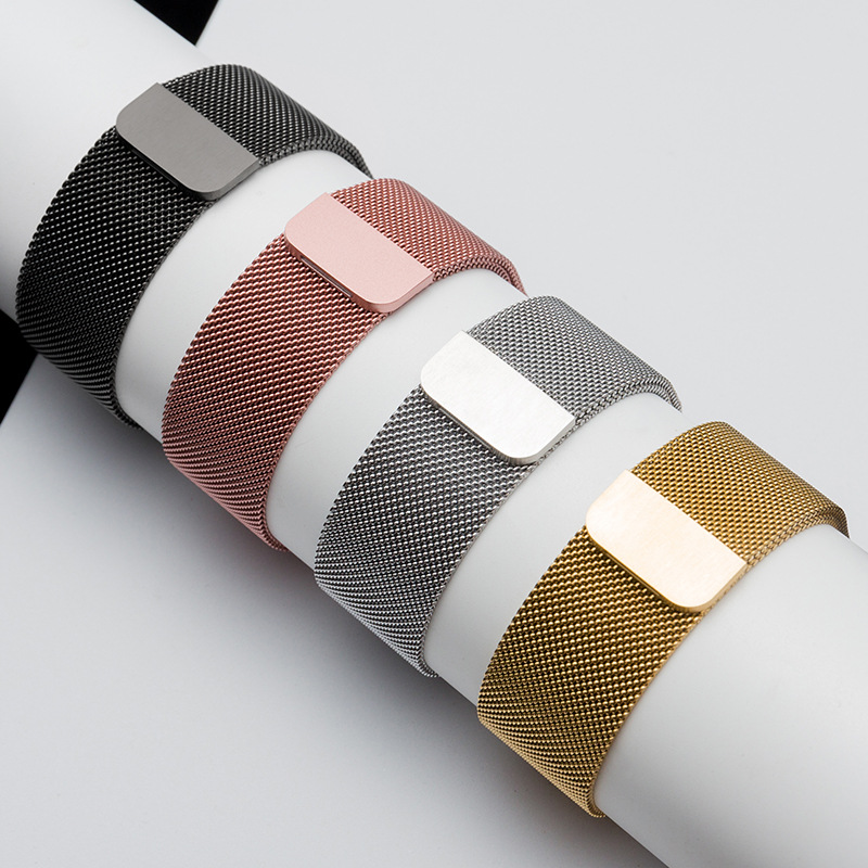 Milanese lusband voor Apple Wa - Milanese Loop Magnetic recensie en prijs