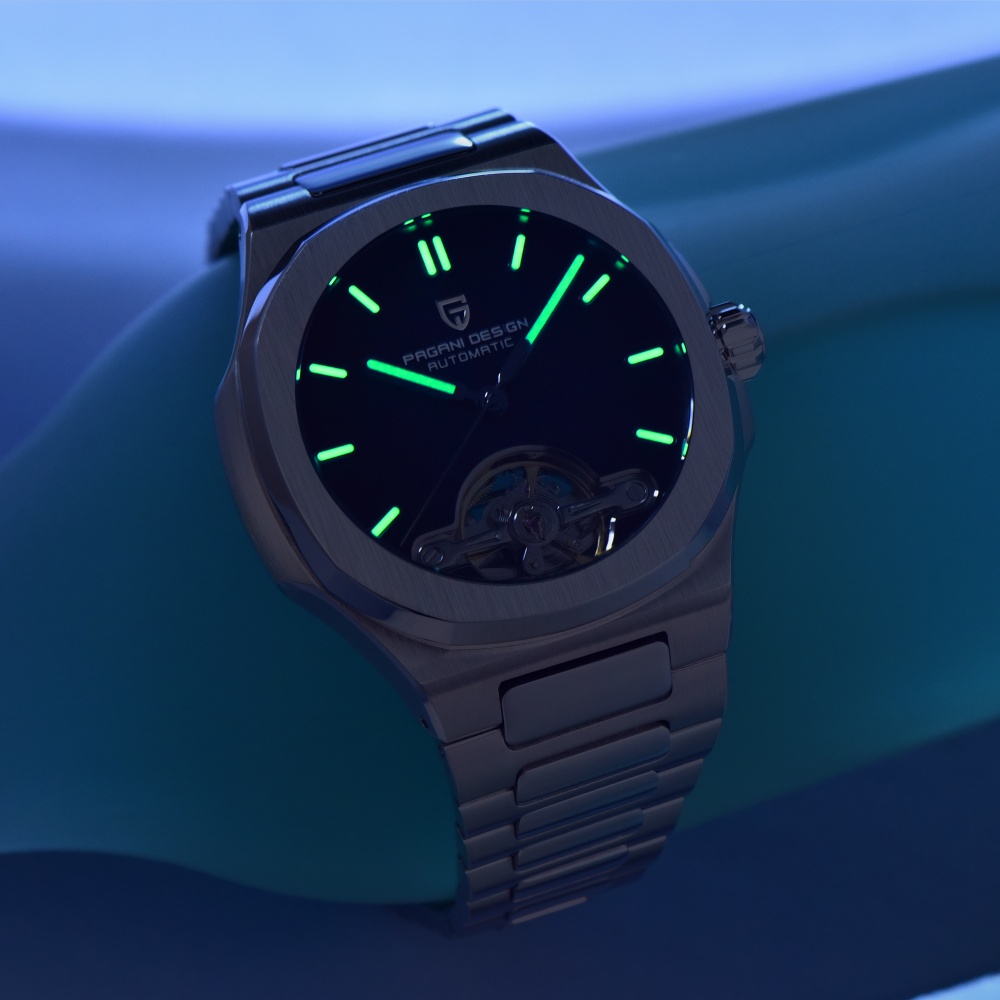 PAGANI DESIGN Nieuwe Mechanisc - Patek Philippe Watch Nautilus recensie en prijs
