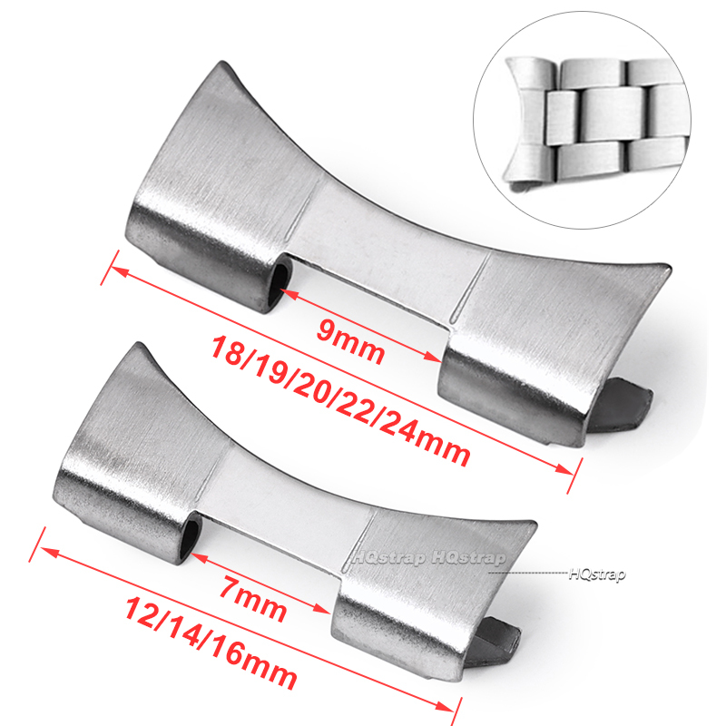 Holle gebogen eindlink 20 mm 2 - Curved Spring Bar recensie en prijs