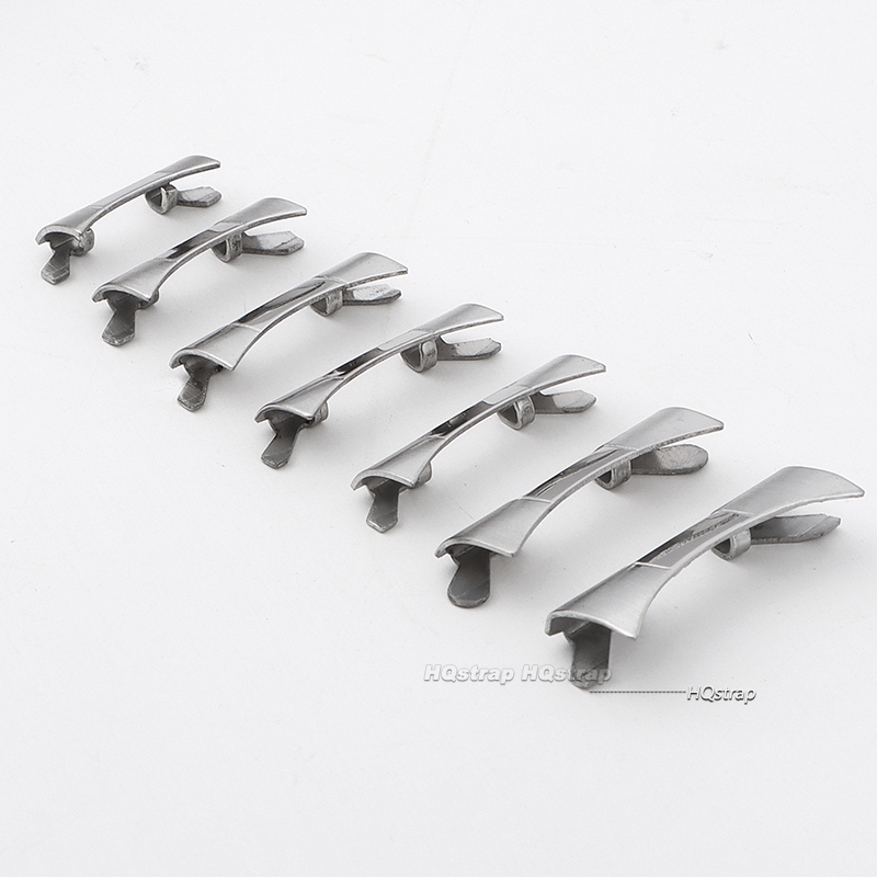 Holle gebogen eindlink 20 mm 2 - Curved Spring Bar recensie en prijs