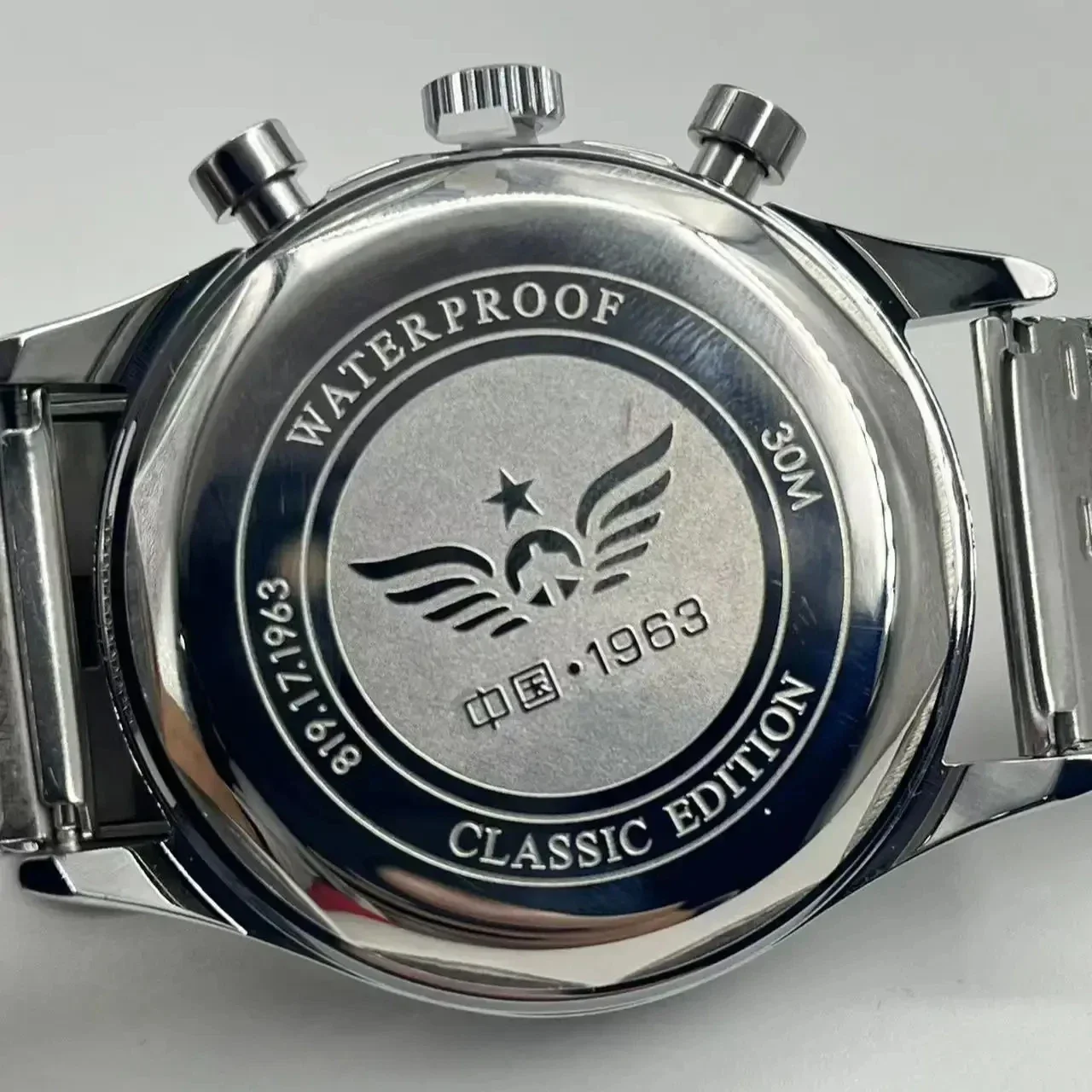 Herenhorloges 1963 piloot auto - Suede Strap Watch recensie en prijs