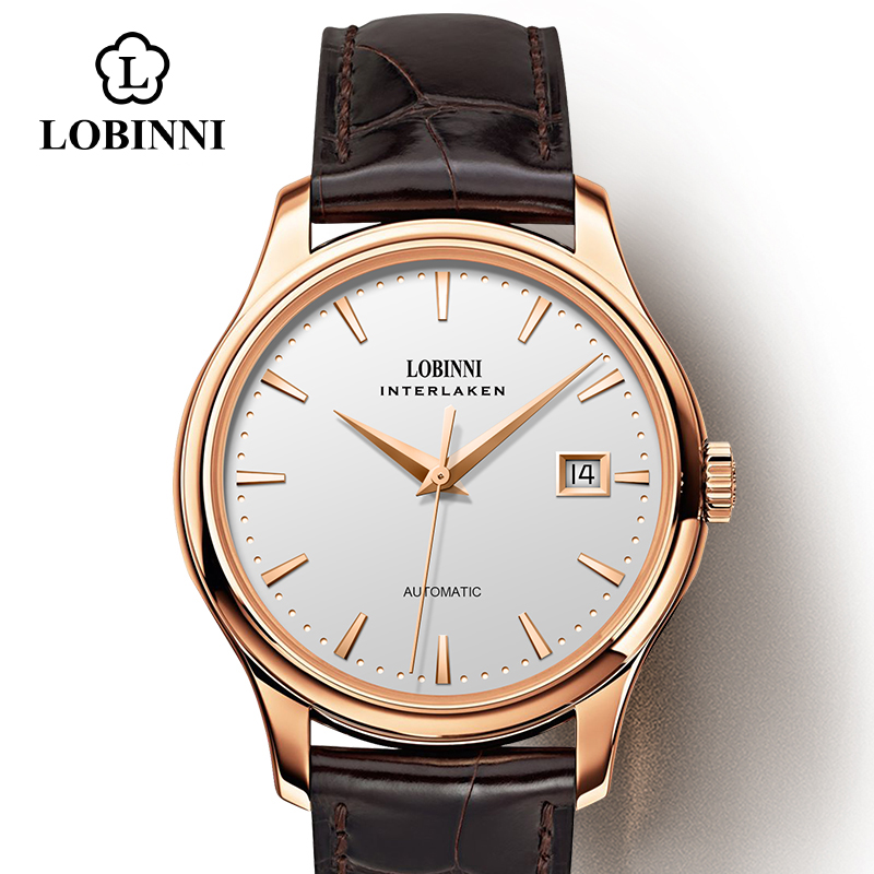 LOBINNI Fashion Business Autom - Seiko Watch Presage recensie en prijs