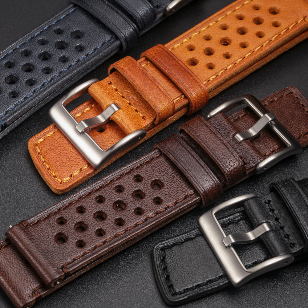 Hemsut koeienhuid horlogeband  - Suede Strap Watch recensie en prijs