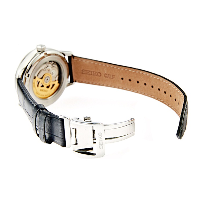 SEIKO Presage, horloge met mec - Seiko Watch Presage recensie en prijs